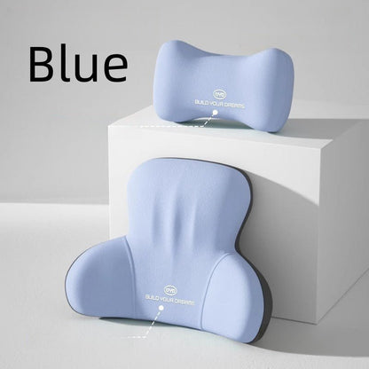 Car Seat Headrest And Waist Pillow For BYD (2 Pcs) - NICE EVS