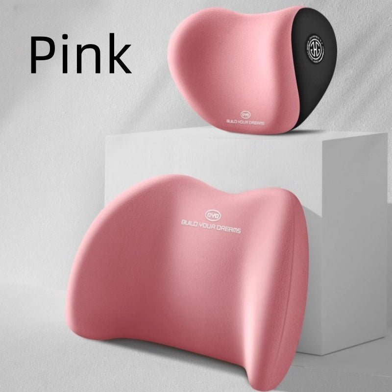 Car Seat Headrest And Waist Pillow For BYD (2 Pcs) - NICE EVS