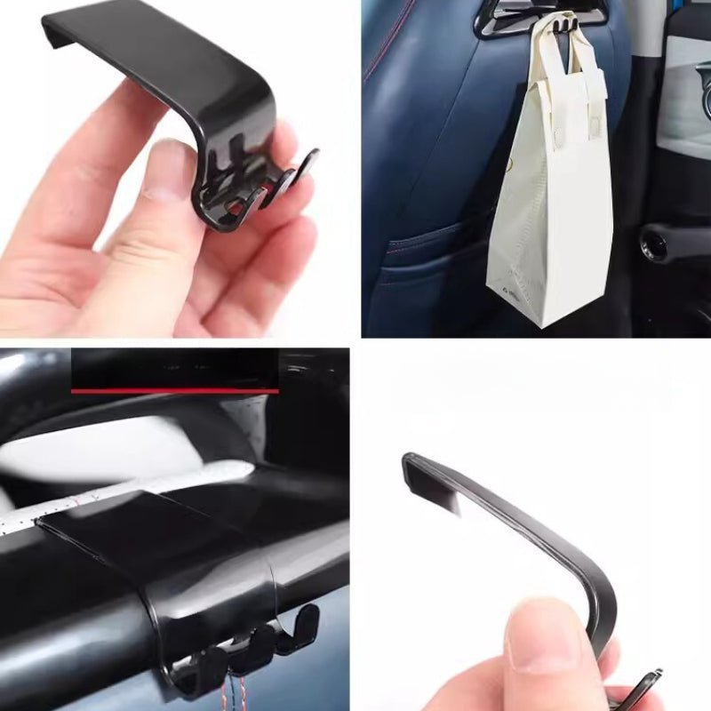 Car Seat Hooks (2Pcs) for BYD - NICE EVS