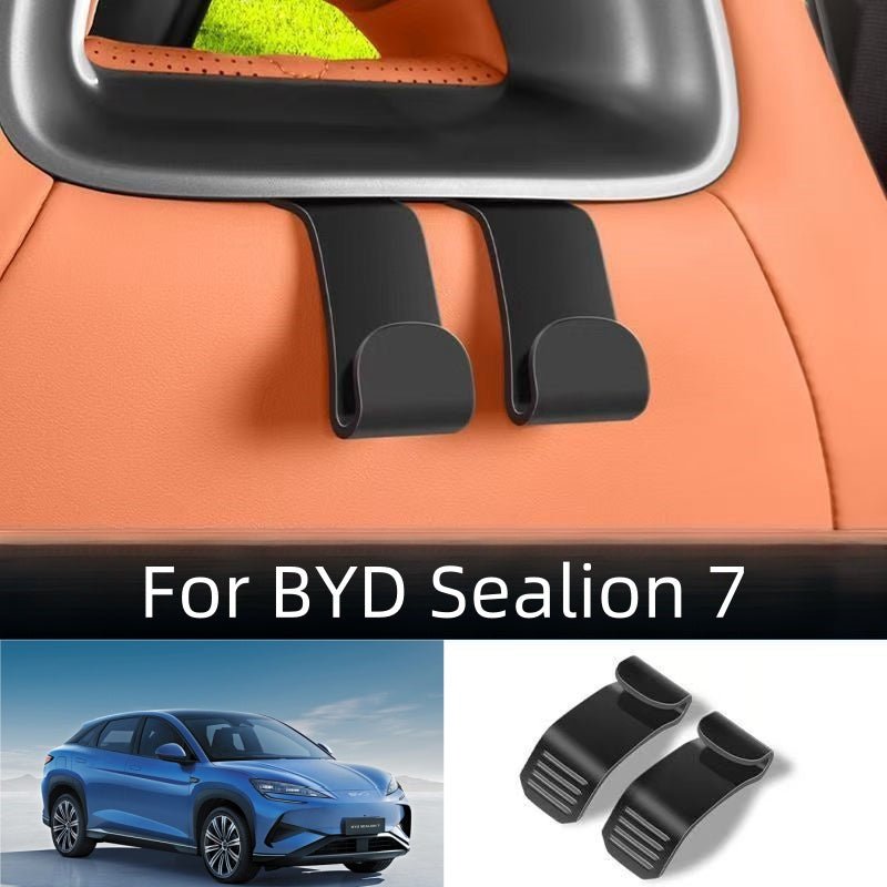 Car Seat Hooks (2Pcs) for BYD - NICE EVS