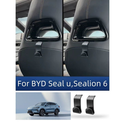 Car Seat Hooks (2Pcs) for BYD - NICE EVS