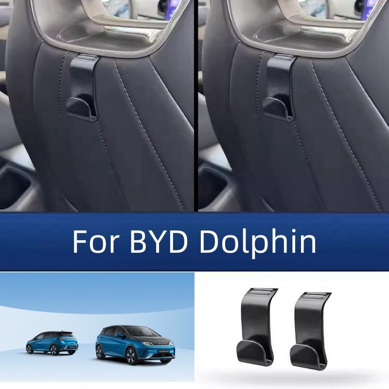 Car Seat Hooks (2Pcs) for BYD - NICE EVS