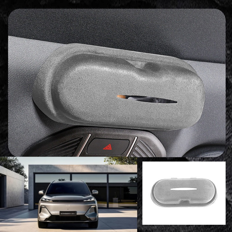Car Sunglasses Holder Case for Geely EX5 EM - i / Starray EM - i - NICE EVS