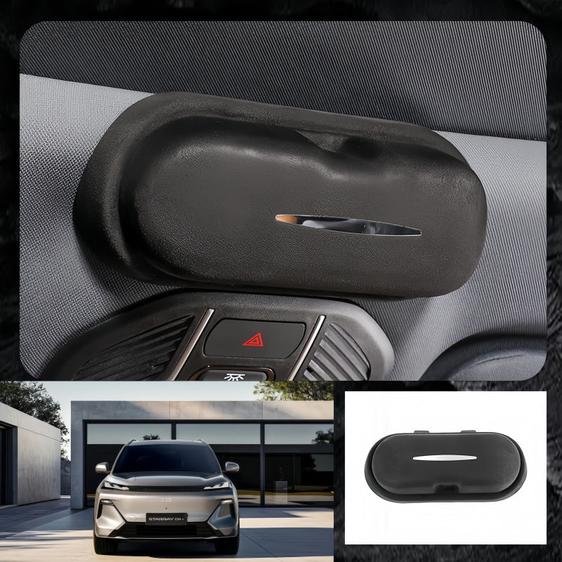 Car Sunglasses Holder Case for Geely EX5 EM - i / Starray EM - i - NICE EVS