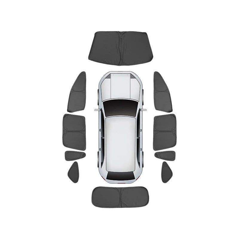 Car Window Sun Shade Cover for BYD Sealion 8 / ATTO 8 - NICE EVS