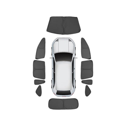 Car Window Sun Shade Cover for BYD Sealion 8 / ATTO 8 - NICE EVS