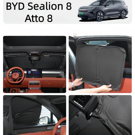 Car Window Sun Shade Cover for BYD Sealion 8 / ATTO 8 - NICE EVS
