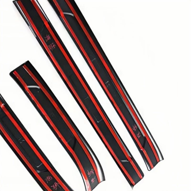Carbon Fiber ABS Door Sill Protectors for BYD Sealion 7 - NICE EVS