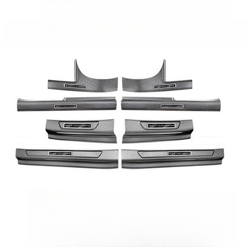 Carbon Fiber ABS Door Sill Protectors for BYD Sealion 7 - NICE EVS