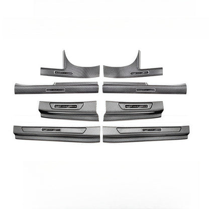 Carbon Fiber ABS Door Sill Protectors for BYD Sealion 7 - NICE EVS
