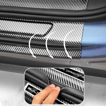 Carbon Fiber ABS Door Sill Protectors for BYD Sealion 7 - NICE EVS