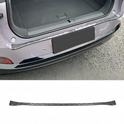 Carbon Fiber ABS Trunk Sill Guard Protector for 2023-2026 XPENG G6 - NICE EVS