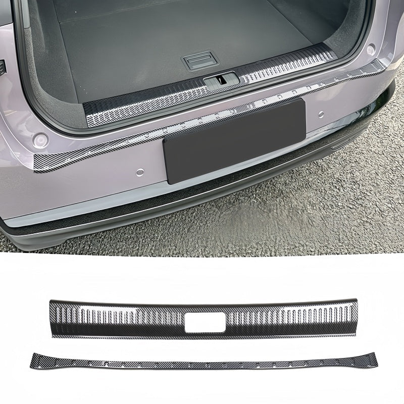 Carbon Fiber ABS Trunk Sill Guard Protector for 2023-2026 XPENG G6 - NICE EVS