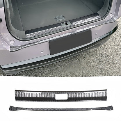Carbon Fiber ABS Trunk Sill Guard Protector for 2023-2026 XPENG G6 - NICE EVS