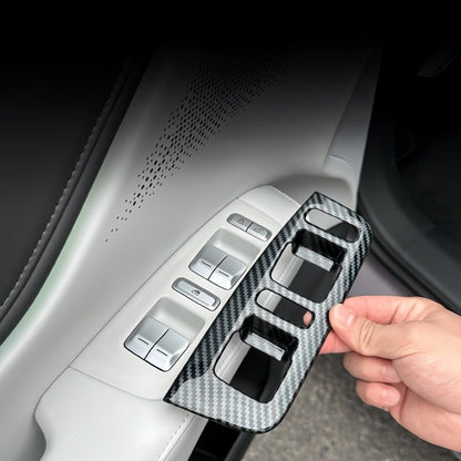 Carbon Fiber ABS Window Switch Cover for 2023-2026 XPENG G6 - NICE EVS