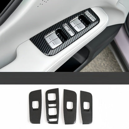Carbon Fiber ABS Window Switch Cover for 2023-2026 XPENG G6 - NICE EVS