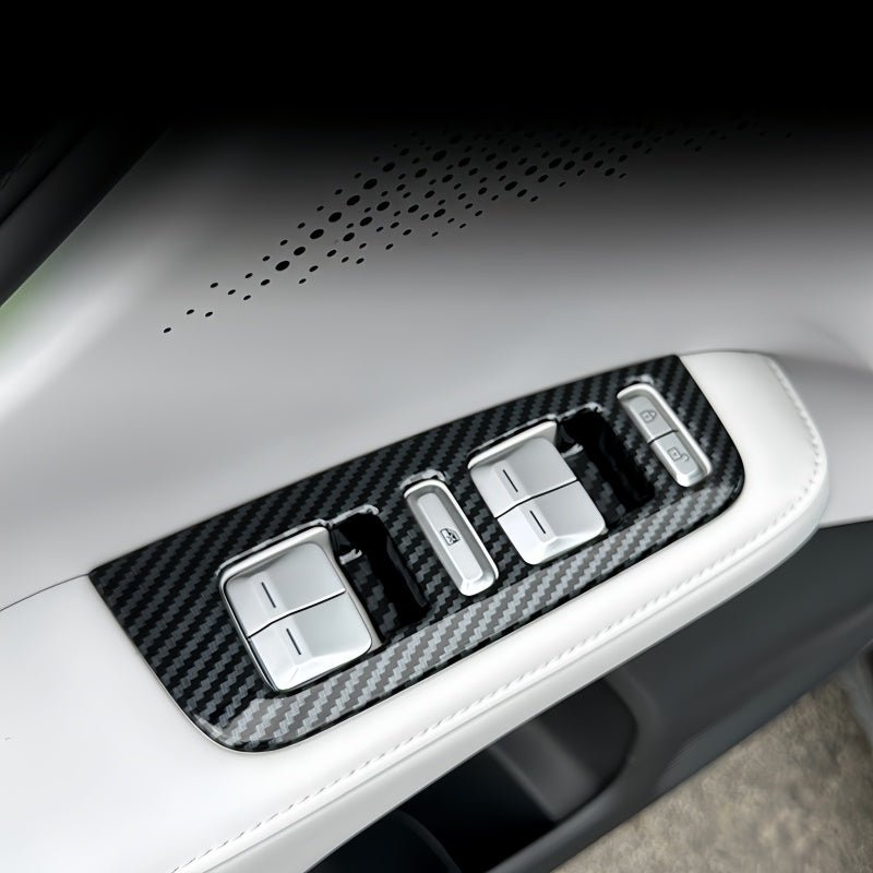 Carbon Fiber ABS Window Switch Cover for 2023-2026 XPENG G6 - NICE EVS