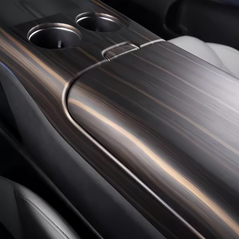 Carbon Fiber Armrest Cover Panel for Xpeng G6 - NICE EVS