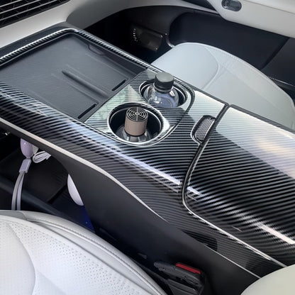 Carbon Fiber Armrest Cover Panel for Xpeng G6 - NICE EVS