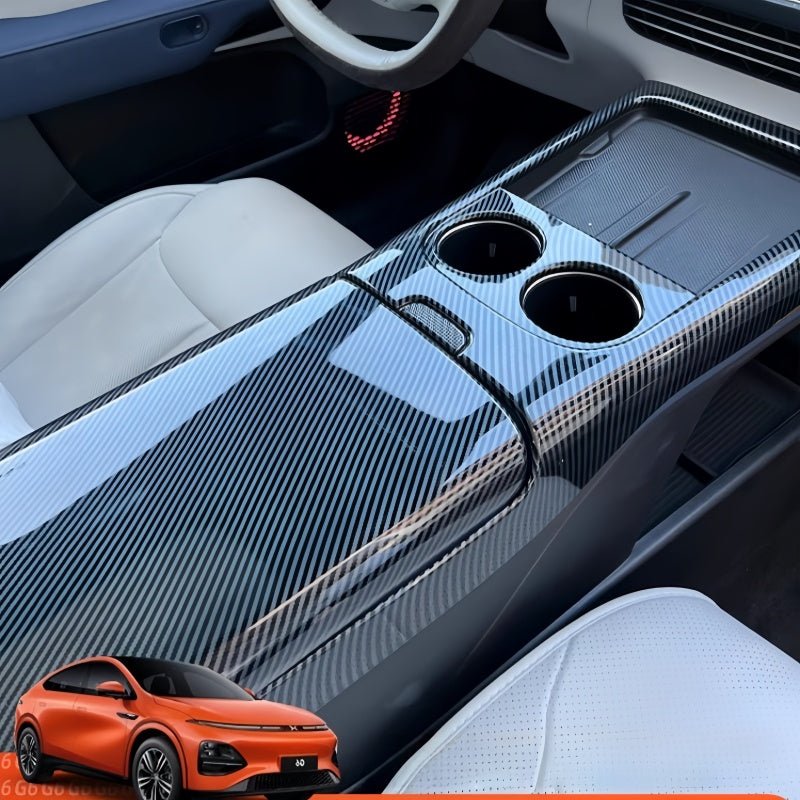 Carbon Fiber Armrest Cover Panel for Xpeng G6 - NICE EVS