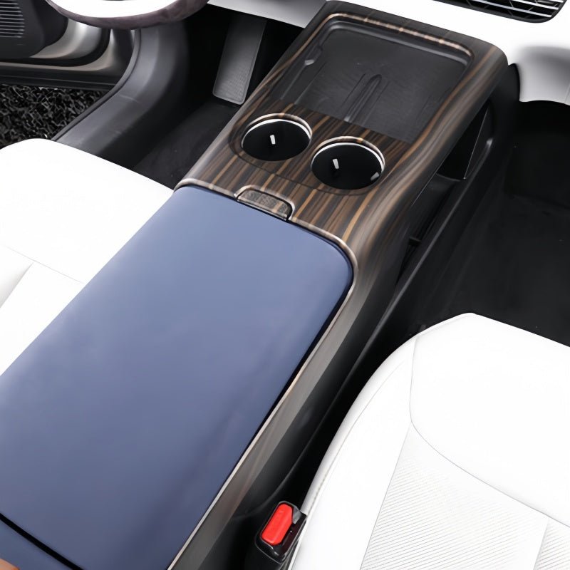Carbon Fiber Center Console Trim for Xpeng G6 - NICE EVS