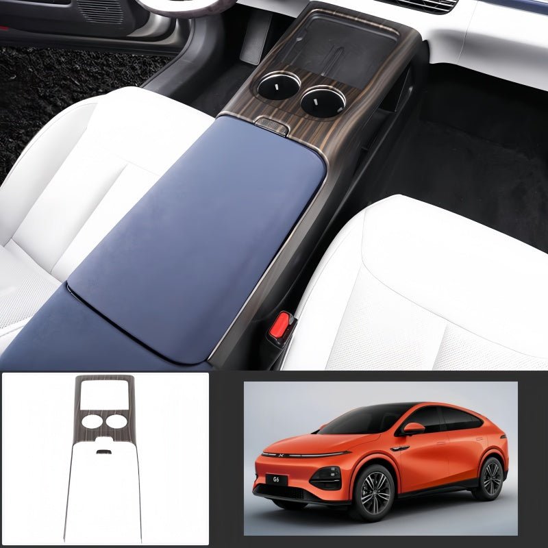 Carbon Fiber Center Console Trim for Xpeng G6 - NICE EVS