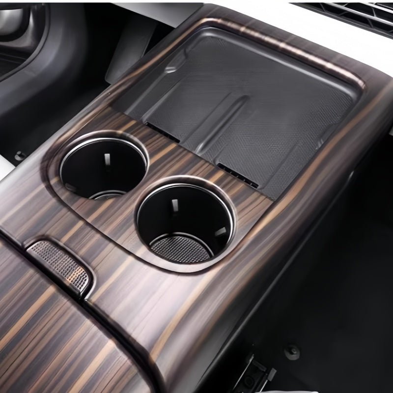 Carbon Fiber Center Console Trim for Xpeng G6 - NICE EVS