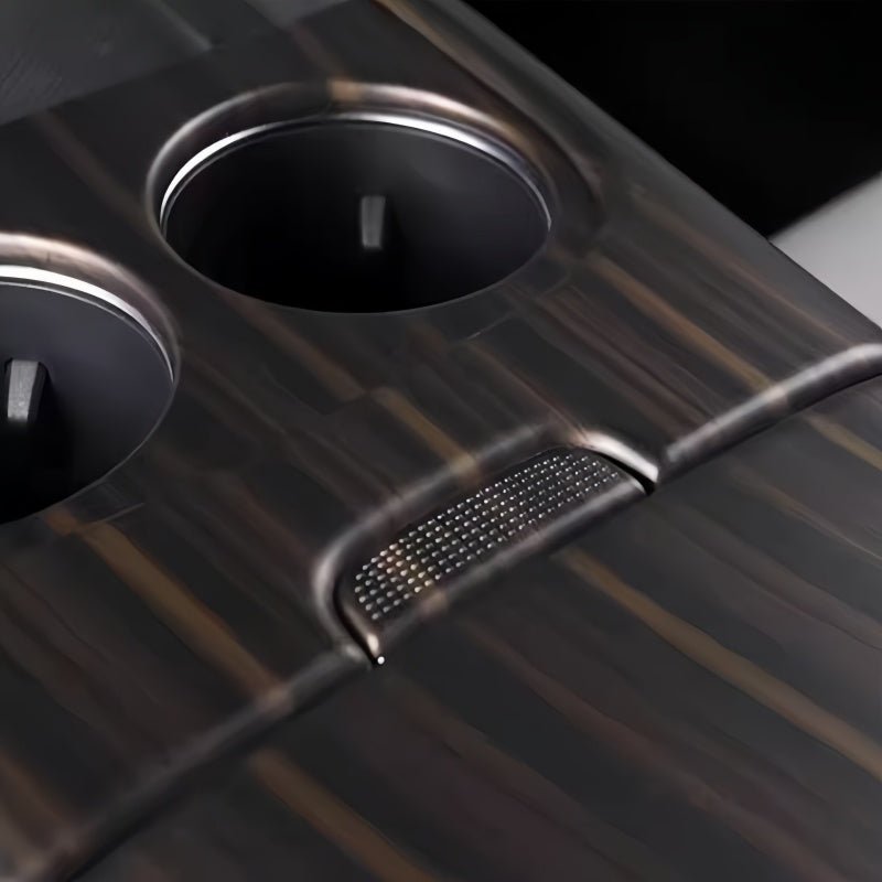 Carbon Fiber Center Console Trim for Xpeng G6 - NICE EVS