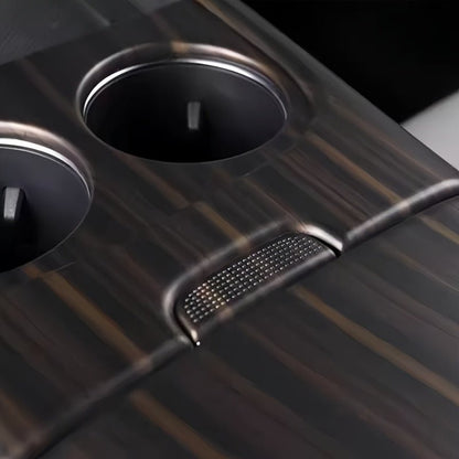 Carbon Fiber Center Console Trim for Xpeng G6 - NICE EVS