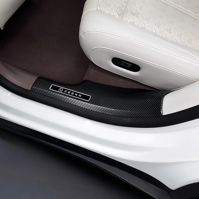 Carbon Fiber Door Sill for ZEEKR 7X - NICE EVS