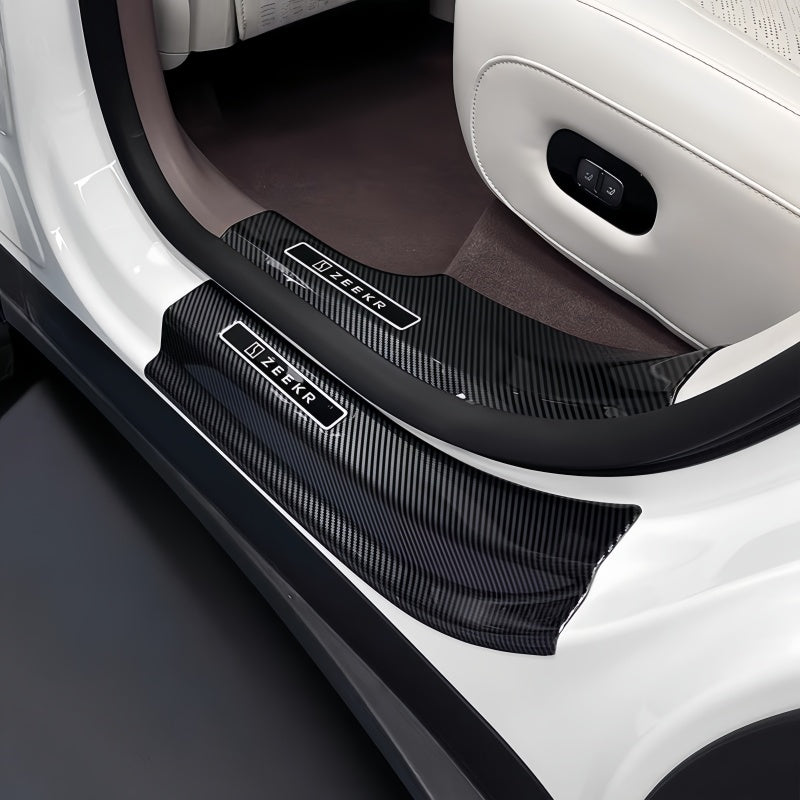 Carbon Fiber Door Sill for ZEEKR 7X - NICE EVS