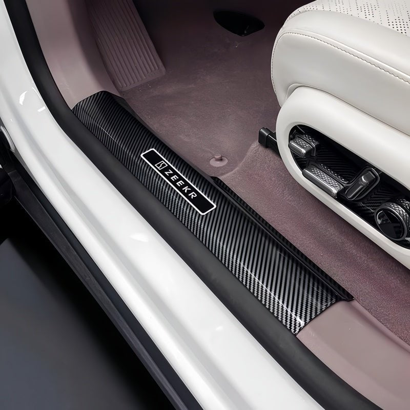 Carbon Fiber Door Sill for ZEEKR 7X - NICE EVS