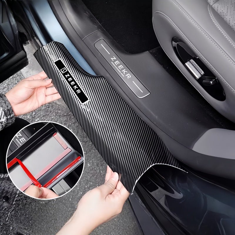 Carbon Fiber Door Sill for ZEEKR 7X - NICE EVS