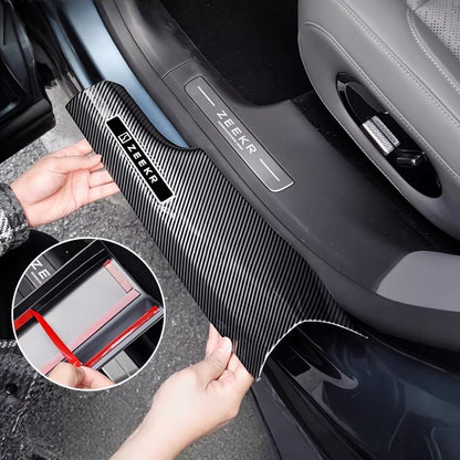 Carbon Fiber Door Sill for ZEEKR 7X - NICE EVS