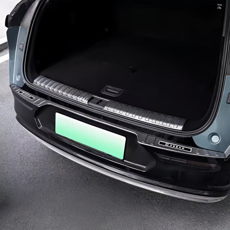 Carbon Fiber Door Sill for ZEEKR 7X - NICE EVS