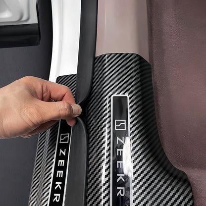 Carbon Fiber Door Sill for ZEEKR 7X - NICE EVS