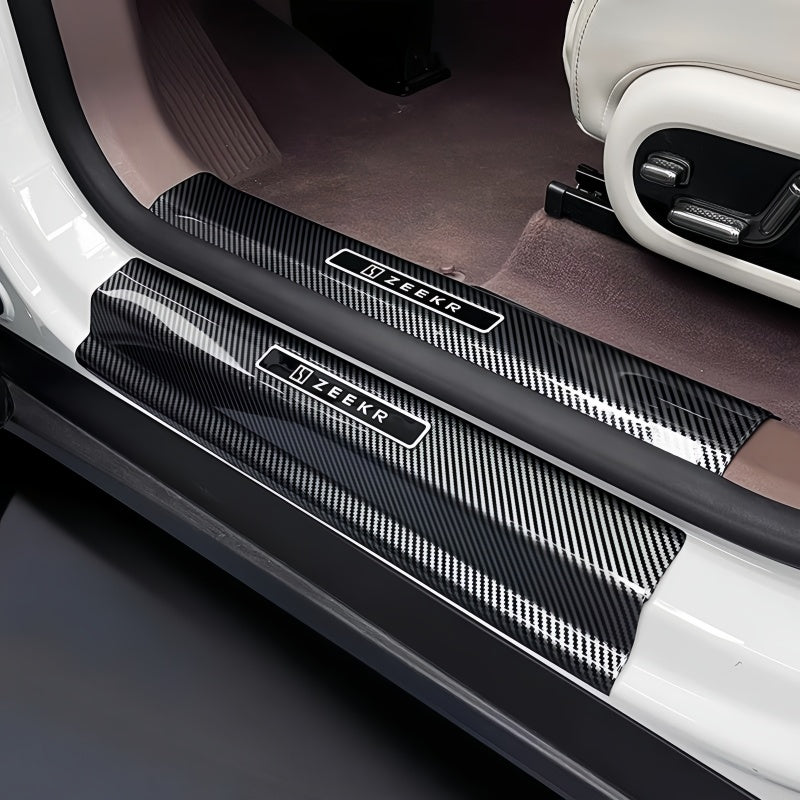 Carbon Fiber Door Sill for ZEEKR 7X - NICE EVS