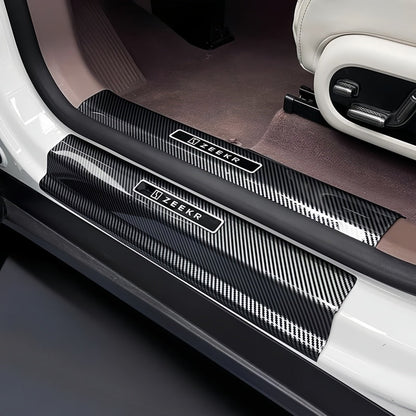 Carbon Fiber Door Sill for ZEEKR 7X - NICE EVS
