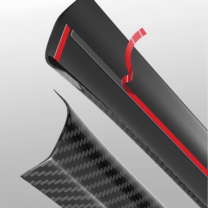 Carbon Fiber Door Sill Guards for BYD Leopard 5 & Denza B5 - NICE EVS