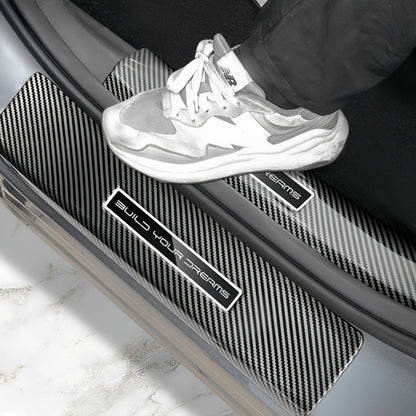 Carbon Fiber Door Sill Protection Bars for BYD ATTO 3 (2023-2026) - NICE EVS