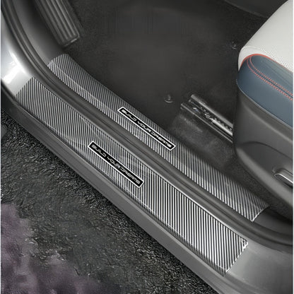 Carbon Fiber Door Sill Protection Bars for BYD ATTO 3 (2023-2026) - NICE EVS