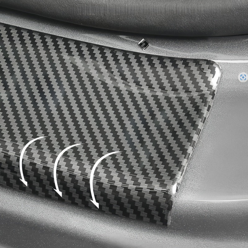Carbon Fiber Door Sill Protection Bars for BYD ATTO 3 (2023-2026) - NICE EVS