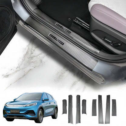 Carbon Fiber Door Sill Protection Bars for BYD ATTO 3 (2023-2026) - NICE EVS