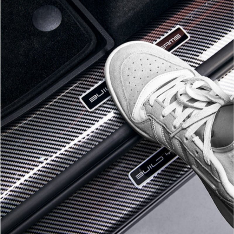 Carbon Fiber Door Sill Protector for BYD Sealion 8 / ATTO 8 - NICE EVS