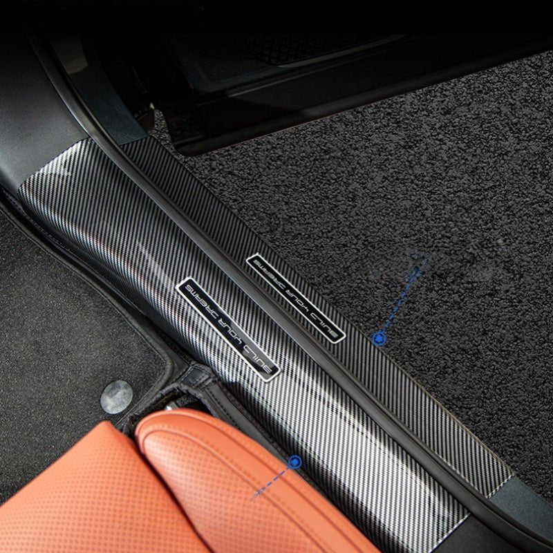 Carbon Fiber Door Sill Protector for BYD Sealion 8 / ATTO 8 - NICE EVS