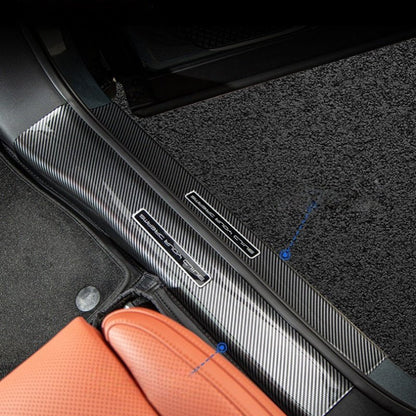 Carbon Fiber Door Sill Protector for BYD Sealion 8 / ATTO 8 - NICE EVS