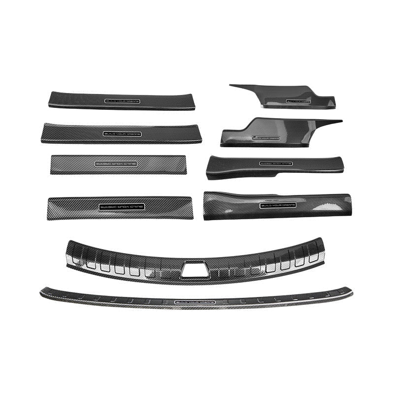 Carbon Fiber Door Sill Protector for BYD Sealion 8 / ATTO 8 - NICE EVS