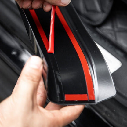 Carbon Fiber Door Sill Protector for BYD Sealion 8 / ATTO 8 - NICE EVS