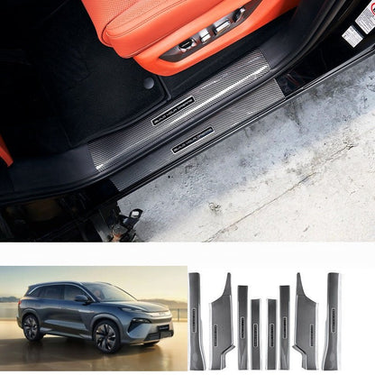 Carbon Fiber Door Sill Protector for BYD Sealion 8 / ATTO 8 - NICE EVS