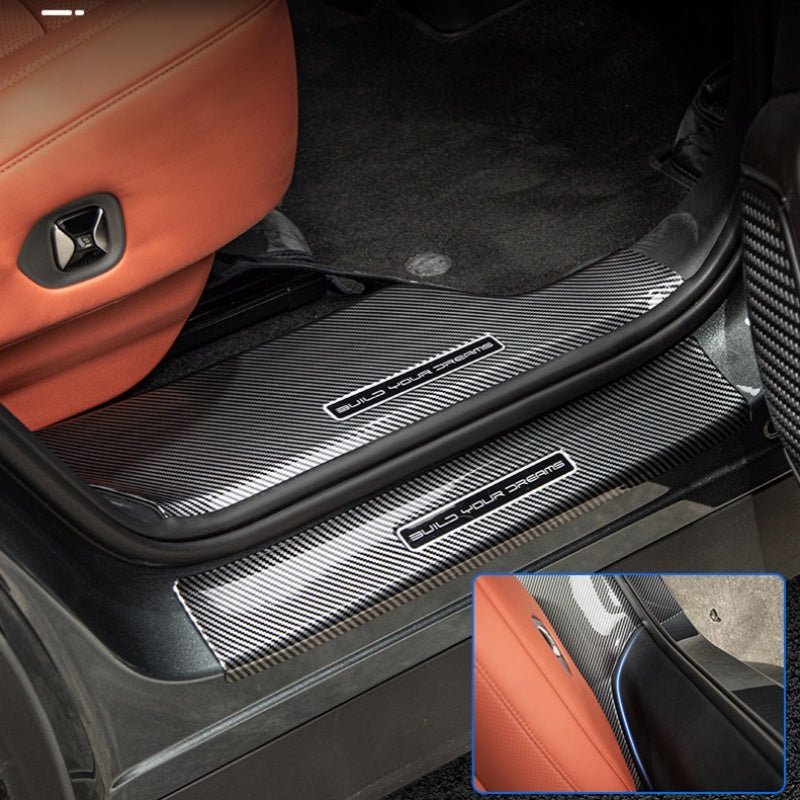 Carbon Fiber Door Sill Protector for BYD Sealion 8 / ATTO 8 - NICE EVS